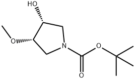 順-1-BOC-3-羥基-4-甲氧基吡咯烷