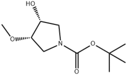順-1-BOC-3-羥基-4-甲氧基吡咯烷
