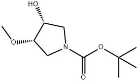 顺-1-BOC-3-羟基-4-甲氧基吡咯烷
