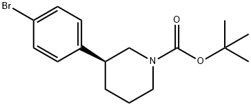 (3S)-3-(4-溴苯基)哌啶-1-羧酸叔丁酯