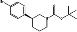 (3S)-3-(4-溴苯基)哌啶-1-羧酸叔丁酯