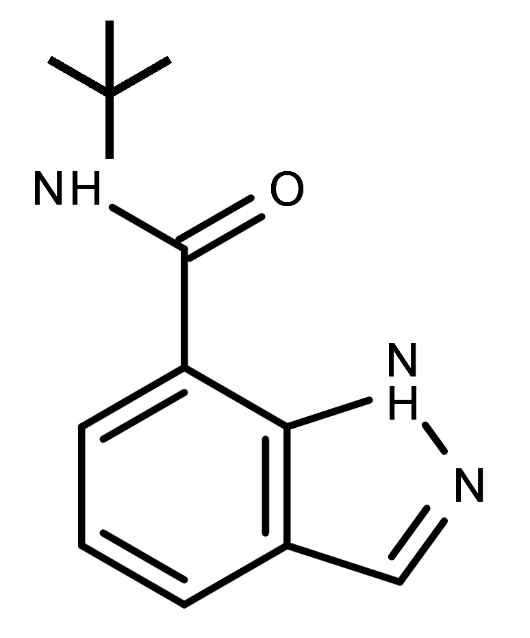 N-叔丁基-1H吲唑-7-甲酰胺