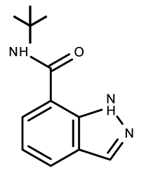N-叔丁基-1H吲唑-7-甲酰胺