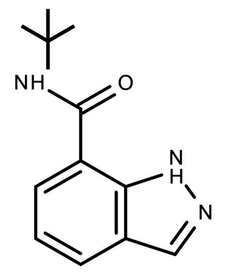 N-叔丁基-1H吲唑-7-甲酰胺