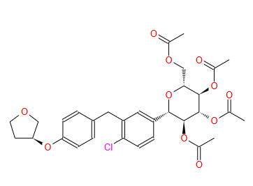 Acetoxy Empagliflozin