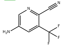 5-amino-3-(trifluoromethyl)picolinonitrile