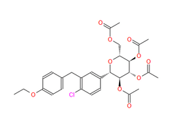 Dapagliflozin Tetraacetate