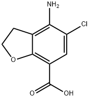 4-氨基-5-氯-2,3-二氫苯并呋喃-7-羧酸