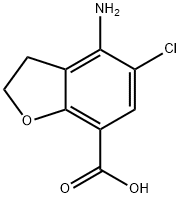 4-氨基-5-氯-2,3-二氫苯并呋喃-7-羧酸