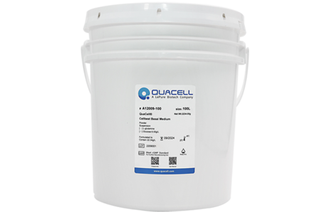 QuaCell®CellBest Basal Medium & 007 Feed Medium