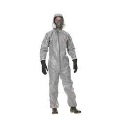 3M 4570帶帽連體防護服防塵服防化服