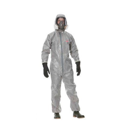 3M 4570带帽连体防护服防尘服防化服