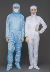 四连体洁净服