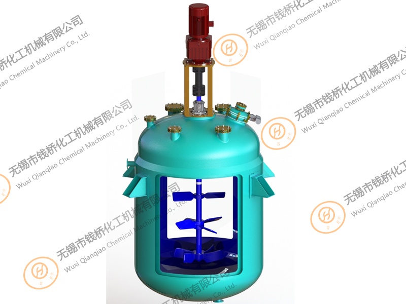 搪玻璃攪拌裝置