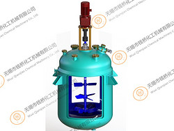 搪玻璃搅拌装置