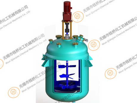 搪玻璃搅拌装置