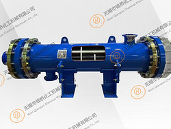 加强型【钢衬F4或钢衬PFA】碳化硅换热器