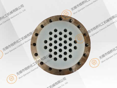 加强型【钢衬F4或钢衬PFA】碳化硅换热器