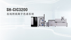 在线燃烧离子色谱系统