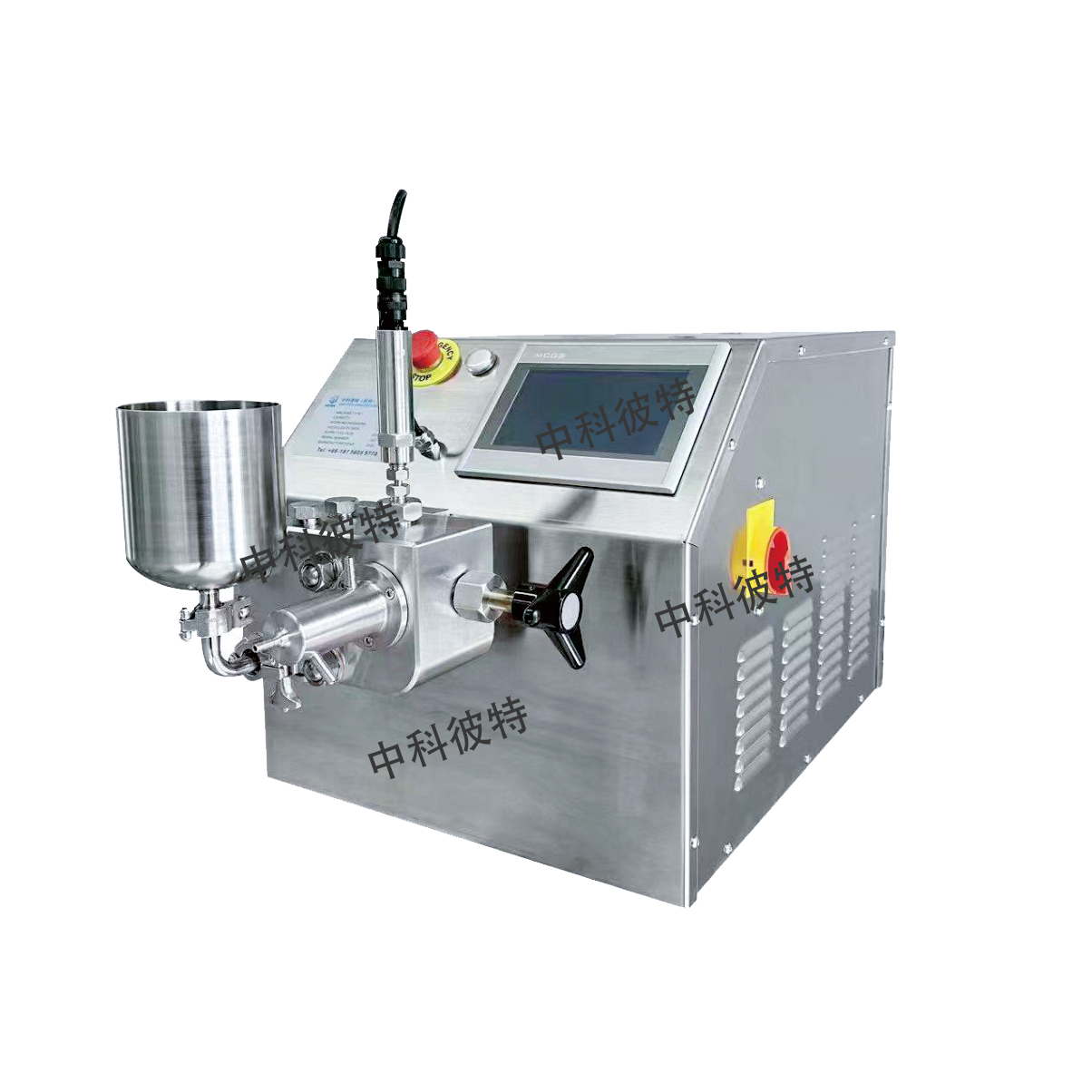 PT-10高壓均質(zhì)機（實(shí)驗型）