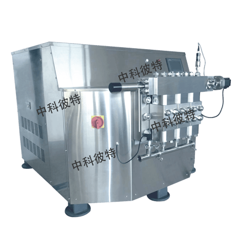 PT-500生产型高压均质机
