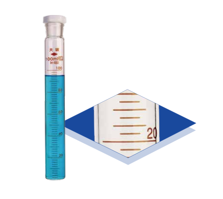 ltem Number 1773單支密度具塞比色管(聚丙烯塞)(高硼硅)