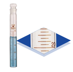 ltem Number 1773單支密度具塞比色管(高硼硅)