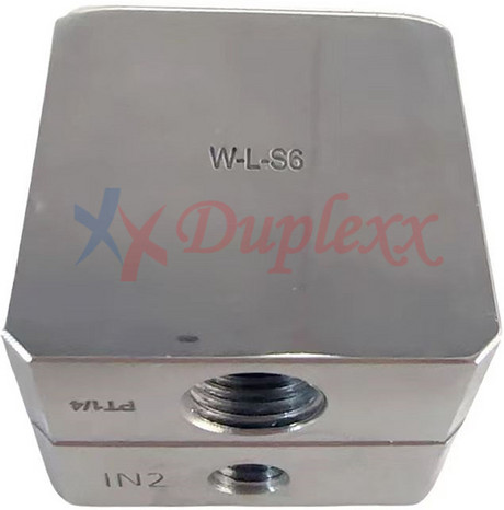 W型微混合器