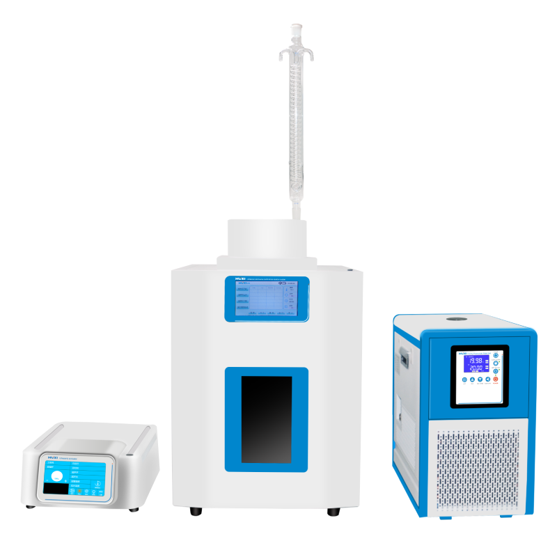 HX-CW250H超聲波微波組合反應(yīng)系統(tǒng)