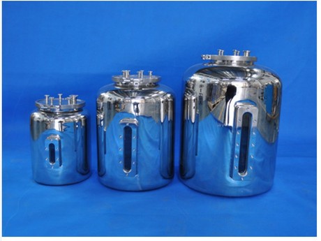 5L-20L不锈钢补料瓶 （316L不锈钢，有视镜）