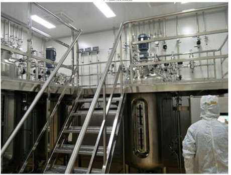 5000L 全自动生物反应器