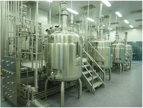 90L1400L百日咳疫苗车间发酵罐