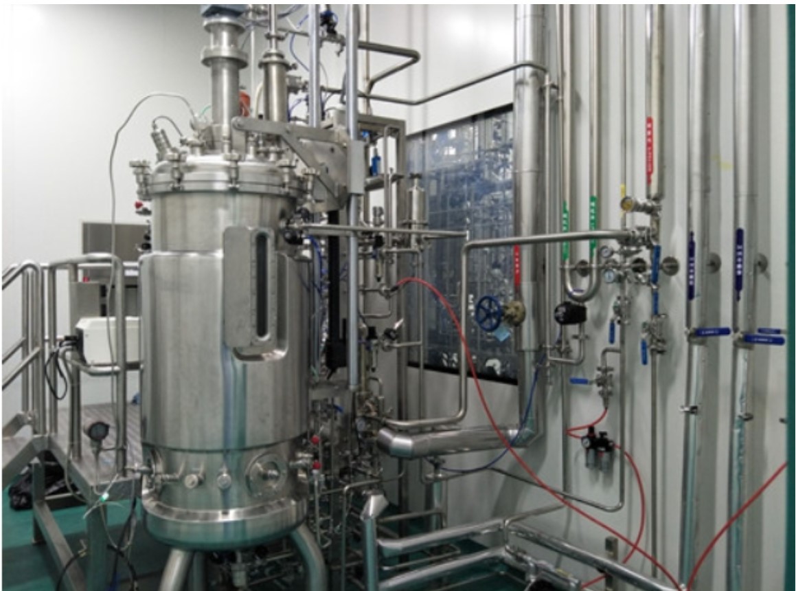 400L生物反应器通过GMP认证   BLBIO-400SJA-GMP