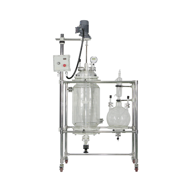 玻璃結(jié)晶釜型號：YFR-50EX