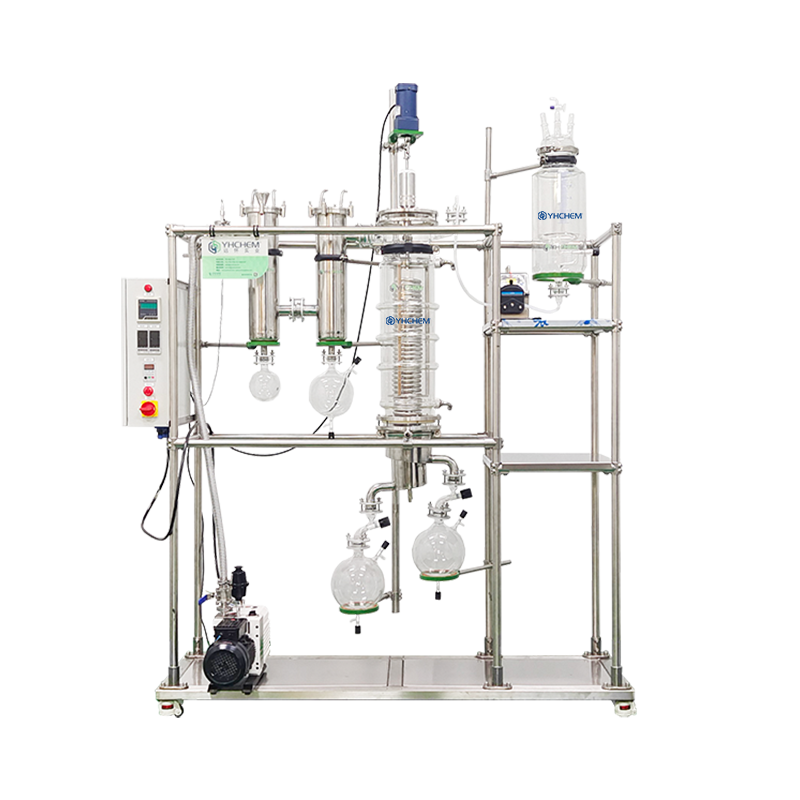 型號：YMD-200玻璃短程分子蒸餾