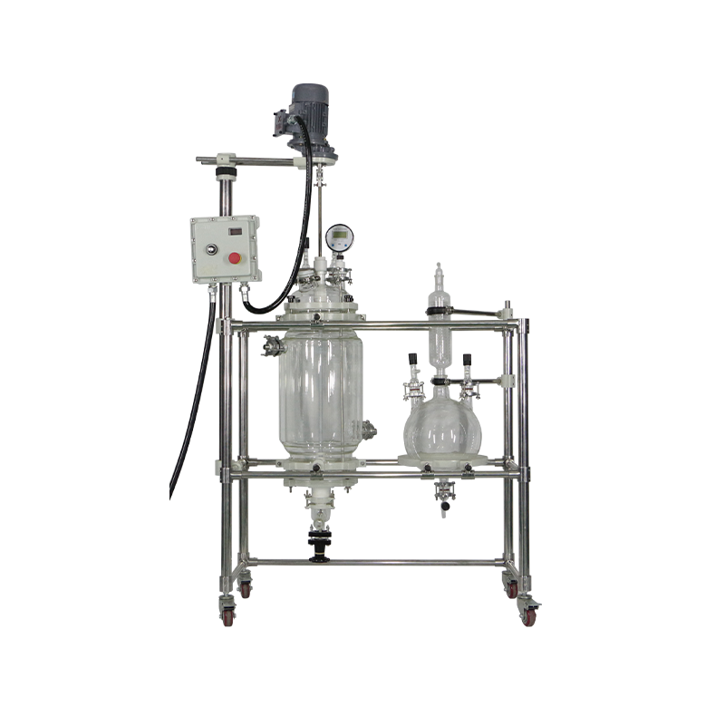 玻璃結(jié)晶釜型號(hào)：YFR-20EX