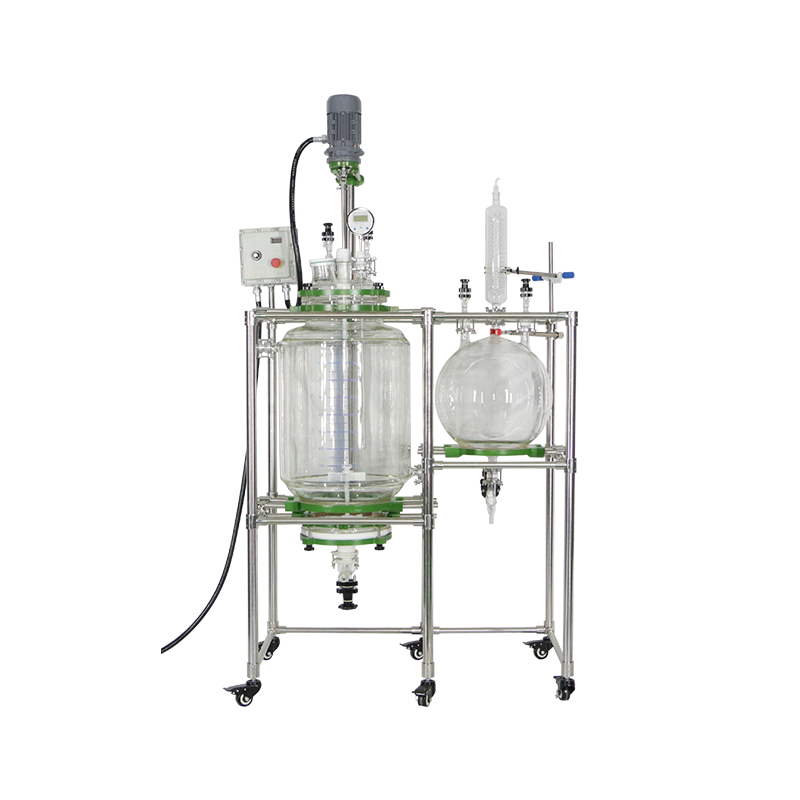 玻璃結(jié)晶釜型號：YFR-100EX