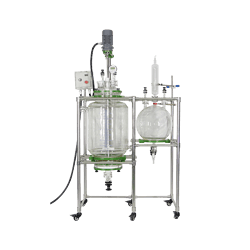 玻璃結(jié)晶釜型號：YFR-100EX