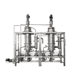 不銹鋼短程分子蒸餾型號(hào)：YMD-20S-2