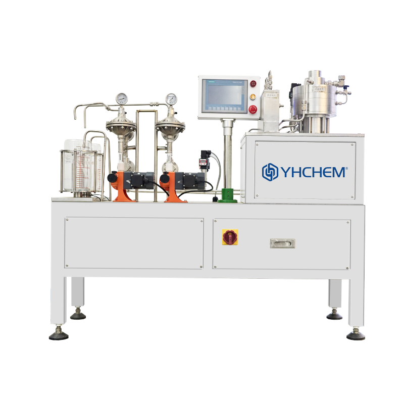 動態(tài)盤式連續(xù)流微反應器