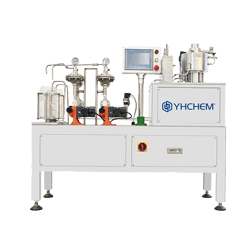 动态盘式连续流微反应器