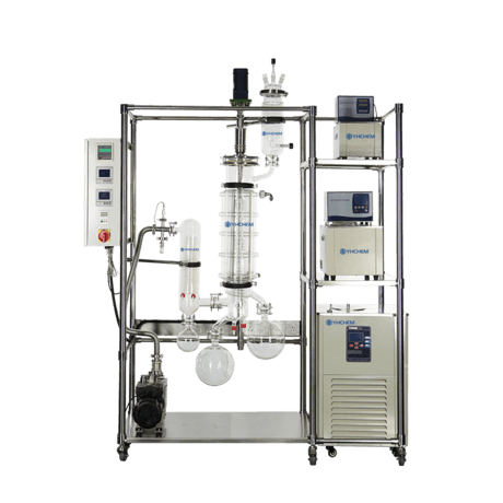 型号：YMD-150B玻璃短程分子蒸馏