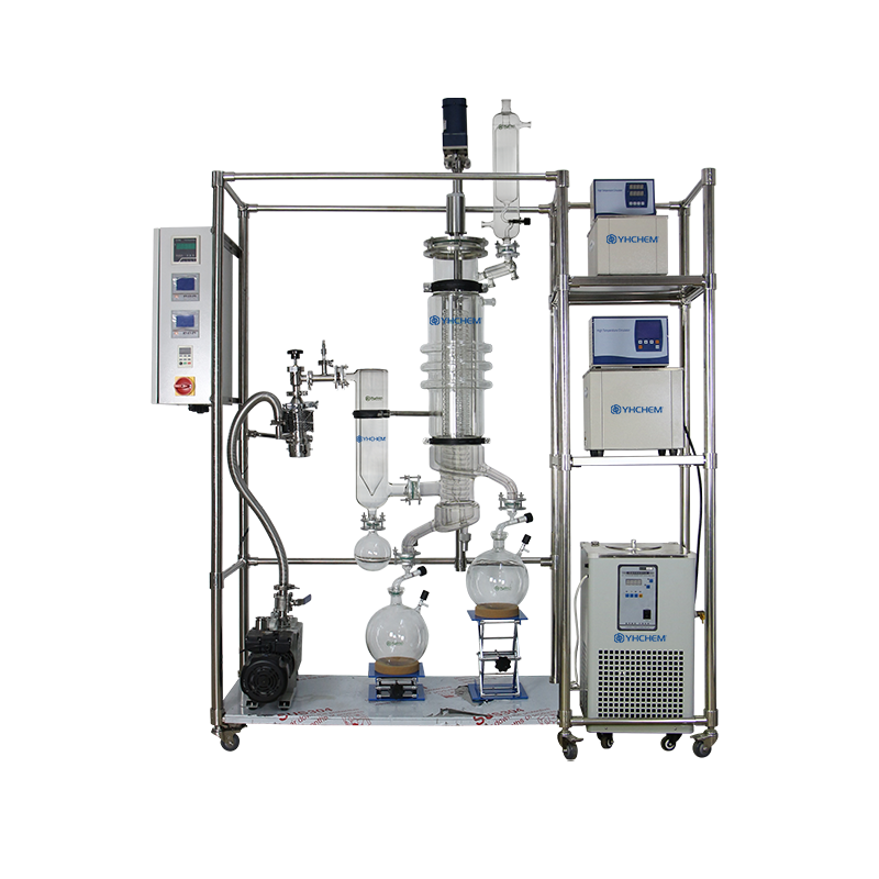 型號：YMD-150A玻璃短程分子蒸餾