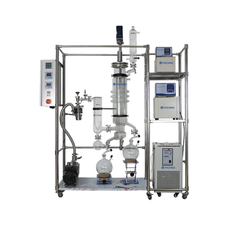 型号：YMD-150A玻璃短程分子蒸馏