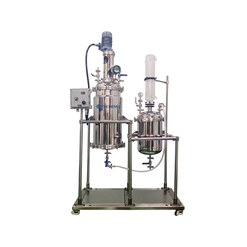 不銹鋼結(jié)晶釜型號：YFR-10SEX