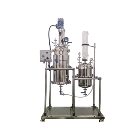 不锈钢结晶釜型号：YFR-10SEX