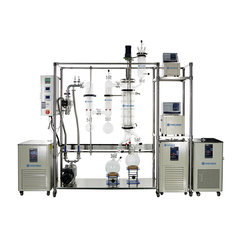 型号：YMD-150D玻璃短程分子蒸馏