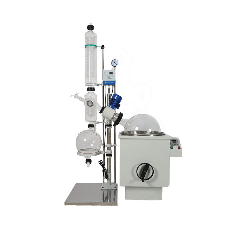 旋轉(zhuǎn)蒸發(fā)器型號：手動旋蒸