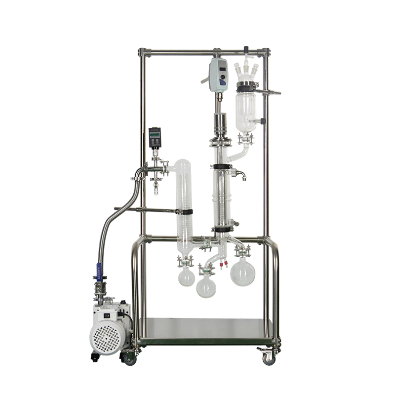 型號：YMD-60玻璃短程分子蒸餾