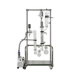 型号：YMD-60玻璃短程分子蒸馏
